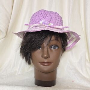 Pink Women's Sun Hat